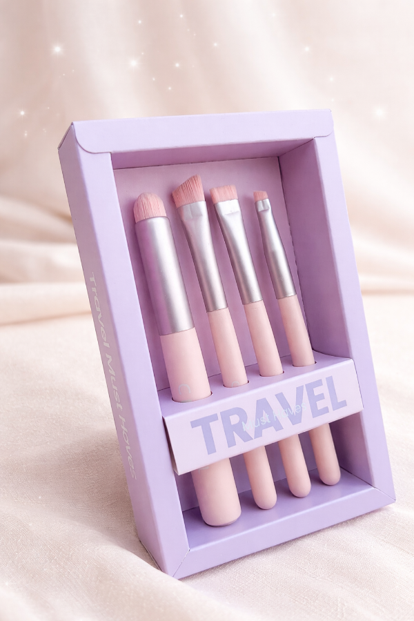 Producto - Brochas x4 ROSA