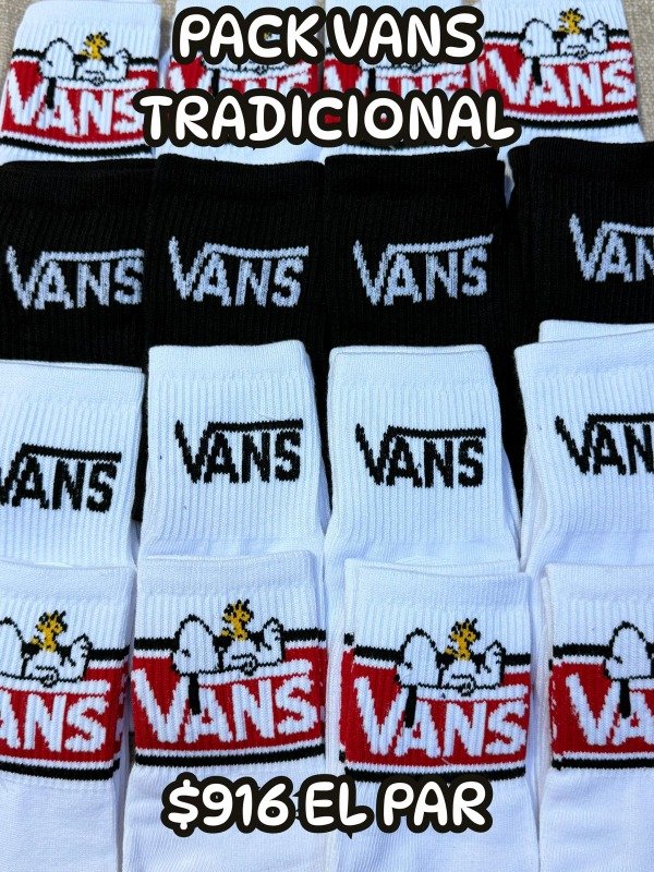 Producto - Pack Vans Tradicional
