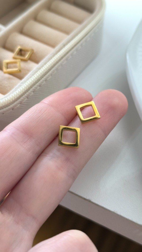 Producto - Aros Rombo