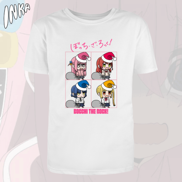 Producto - Remera - Bocchi Padorus! (Bocchi the Rock!)