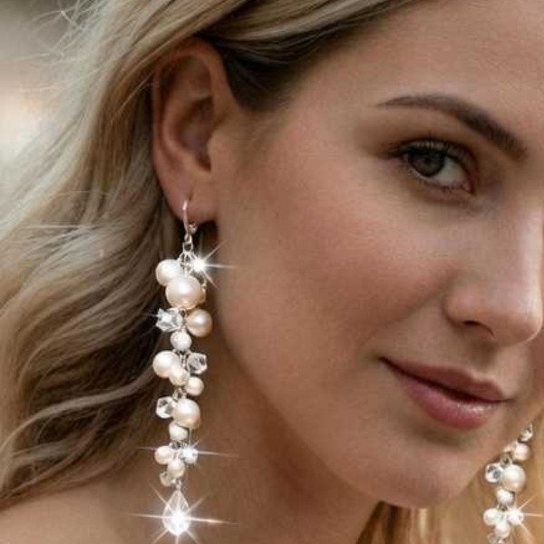 Producto - Zara Aros cristal