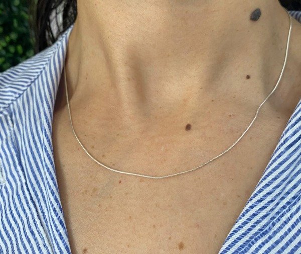 Producto - Cadena cola de ratón fina