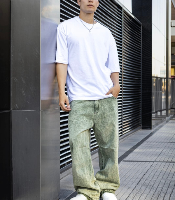 Producto - BAGGY ÓXIDO GREEN