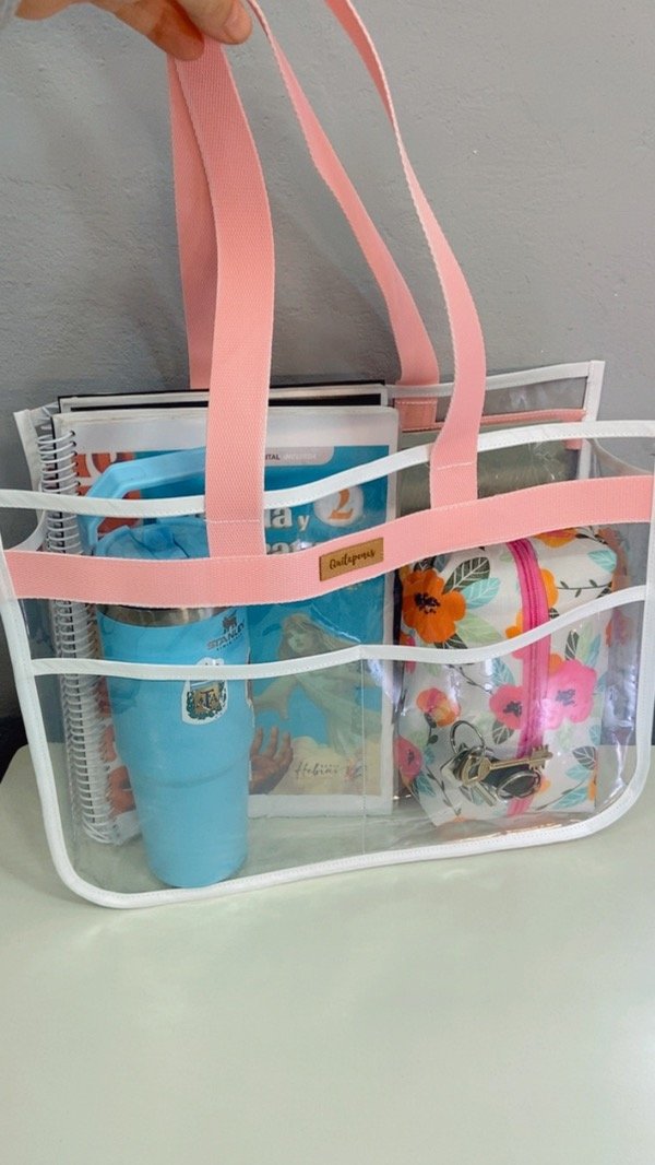 Producto - Bolso transparente