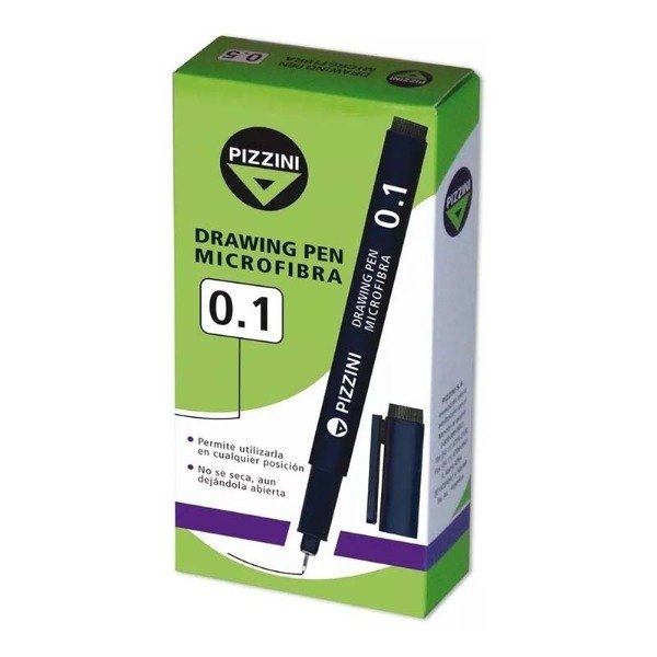 Producto - Microfibra PIZZINI Drawing Pen 0,10/1,0