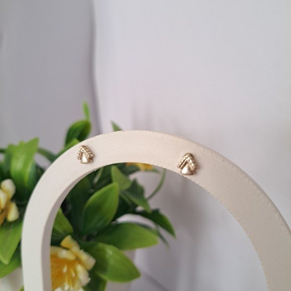 Producto - Aros Pasantes Triángulo -  Código: 000051 - 1