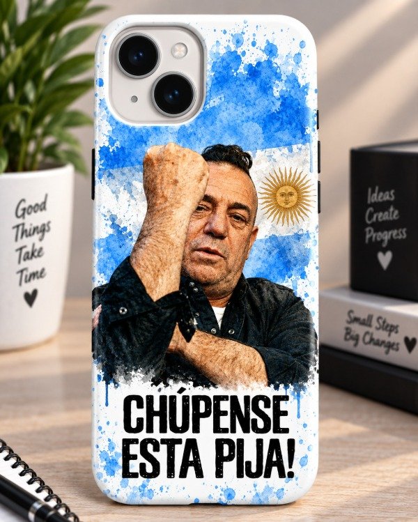 Producto - Funda Ricardo Iorio // Chúpense esta pij#