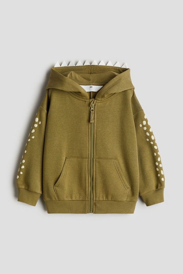 Producto - Campera HyM cocodrilo escamas en espalda - 0