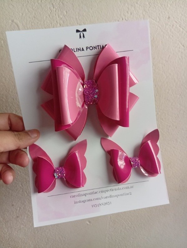 Producto - Combo rosa fuerte