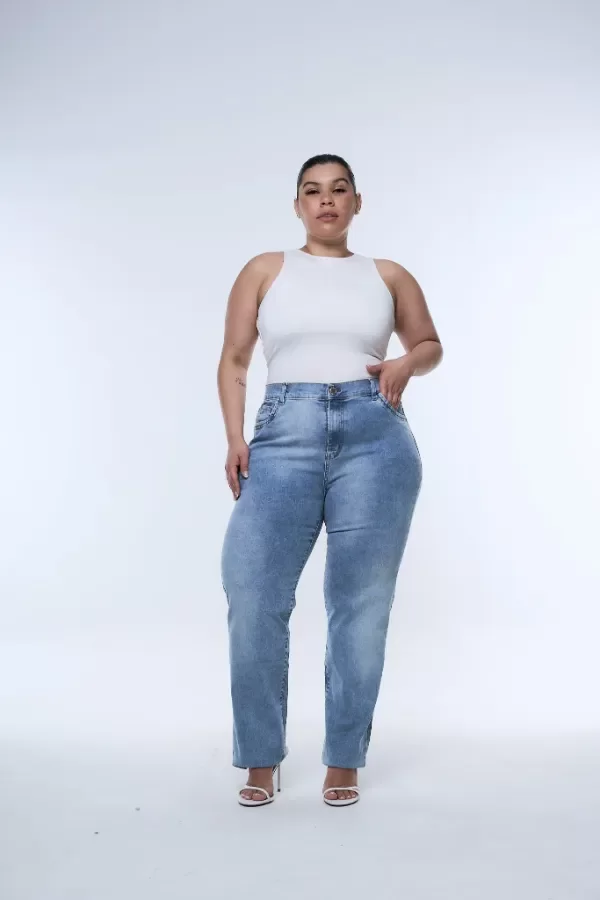 Producto - RECTO NUHANIA NEVADO elastizado