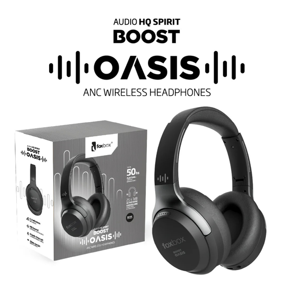 Producto - Auricular Vincha Foxbox Oasis