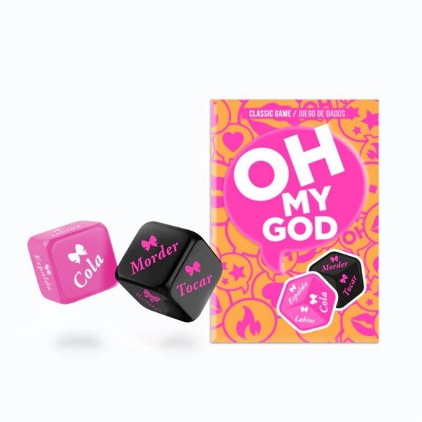 Producto - Oh My God!- Juego De Dados Clásico