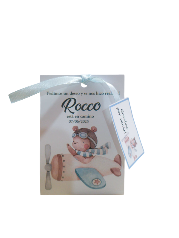 Producto - Baby osito en avión x10 u