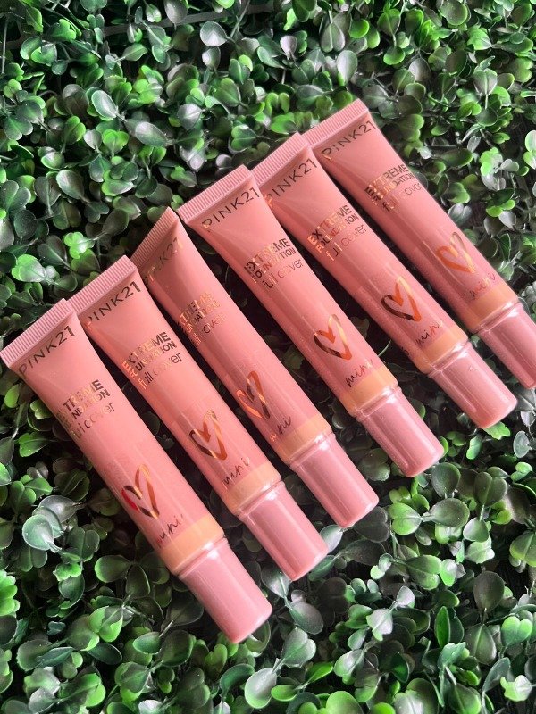 Producto - base de maquillaje extreme foundation fullcover de PINK21