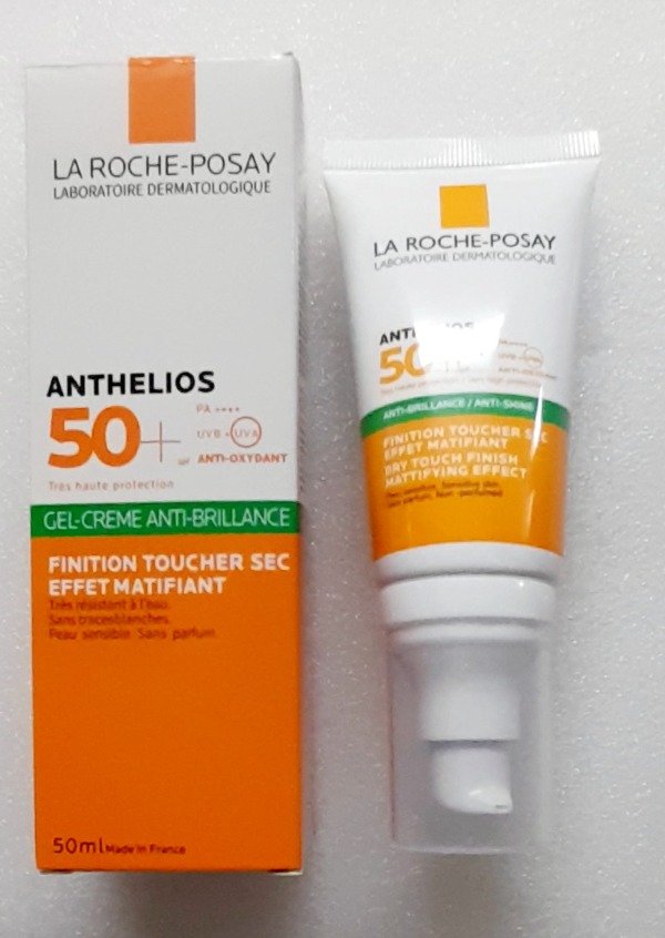 Producto - Protector solar anti brillo pieles sensibles Anthelios CL 1/26