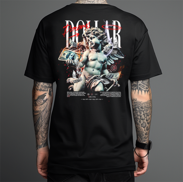 Producto - Remera Oversize Urban Dollar Angel