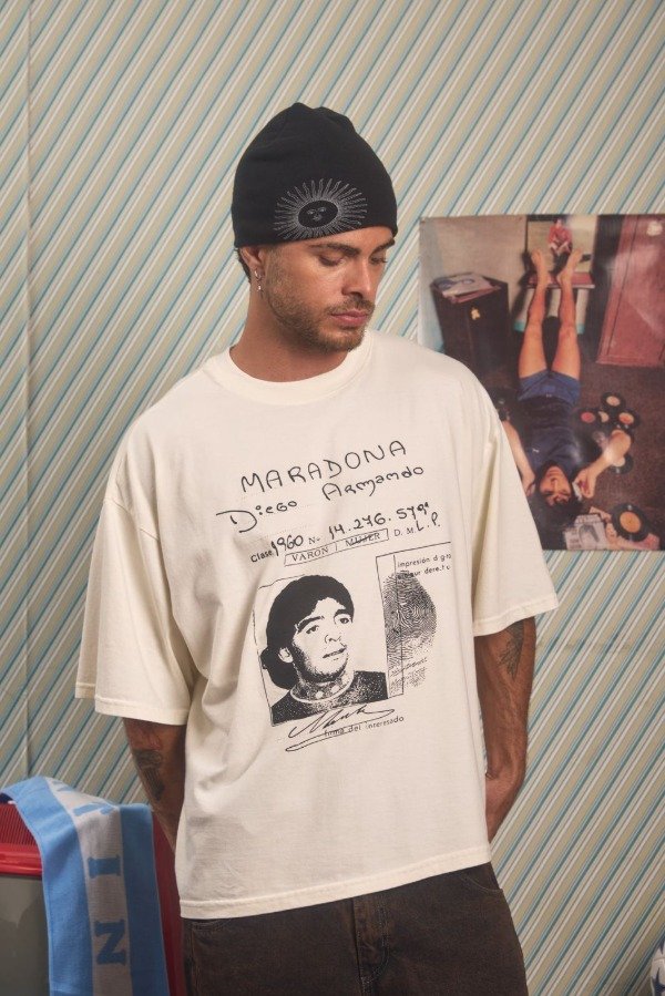 Producto - REMERA - DIEGO ARMANDO MARADONA - 0