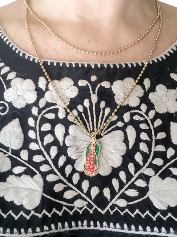 Producto - Colgante de Guadalupe oro