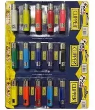 Producto - Encededor MAXI CLIPPER X 15unid