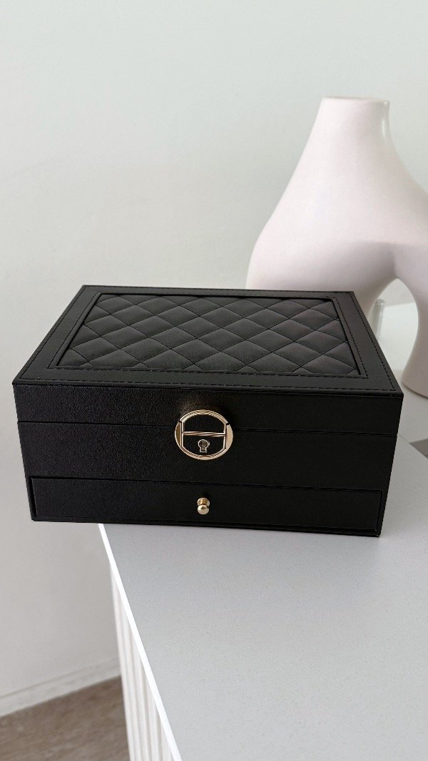 Producto - Alhajero Monaco con cajón  22x17x10cm - 3