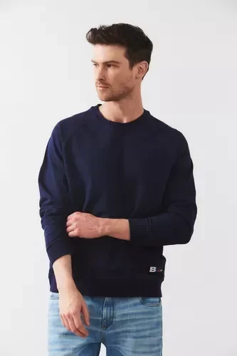 Producto - Buzo Bensimon Benicio Azul Marino - 1