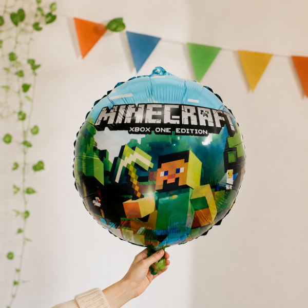 Producto - Globo Minecraft 18"