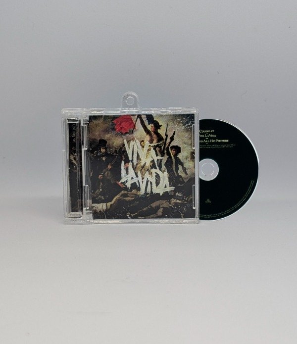 Producto - Viva la Vida or Death and All His Friends - Llavero CD