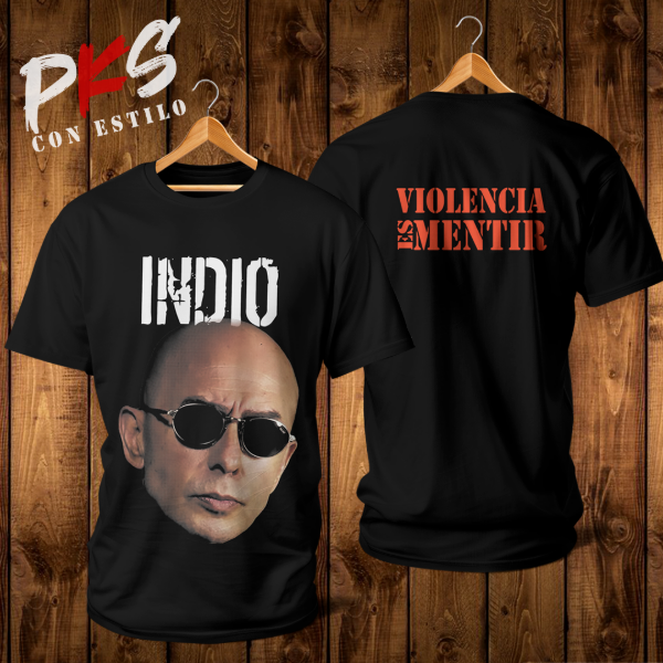 Producto - indio- violencia es mentir - 0