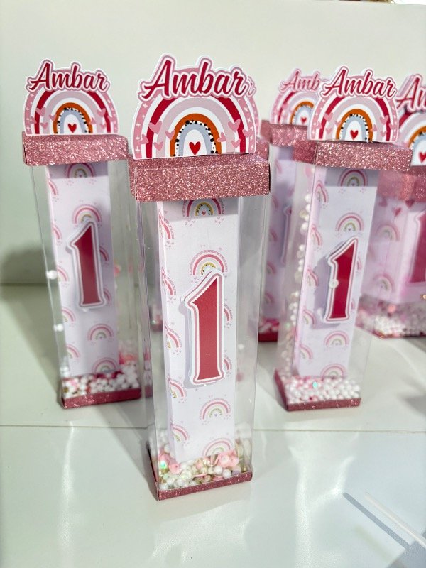 Producto - Cajita sheker turron