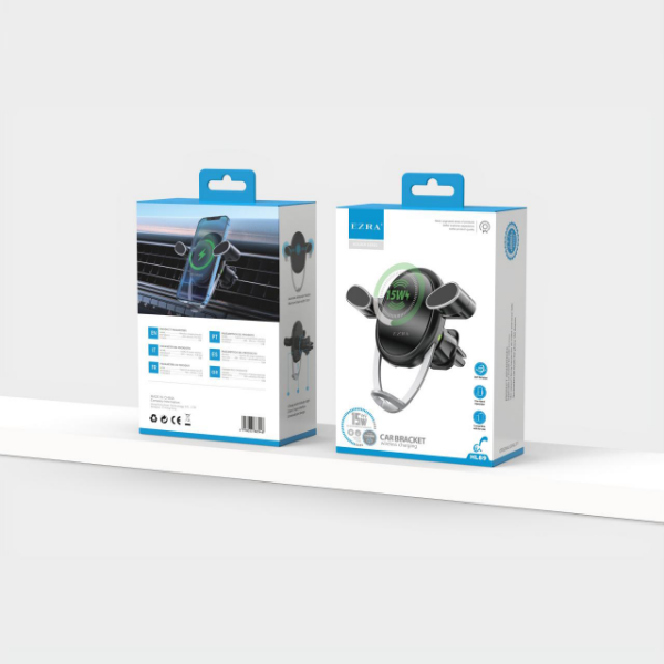 Producto - Soporte Ezra con Carga Inalambrica de 15W HL89.