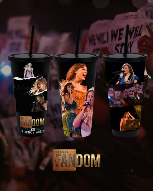 Producto - Vaso Taylor en River - Full Color XL - EXCLUSIVO - LIMITED EDITION