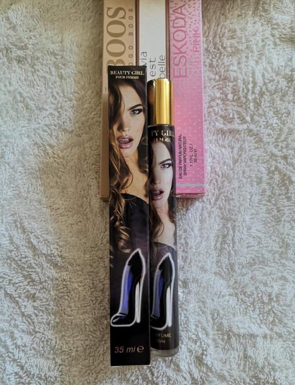 Producto - Perfumes cartera Beauty Girl cartera x 35ml