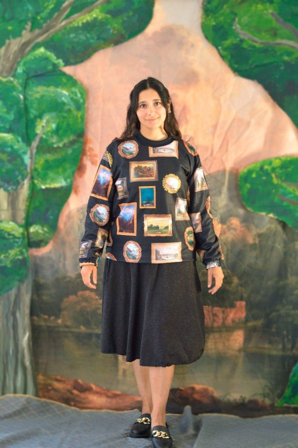 Producto - Buzo Galeria Negro Outlet