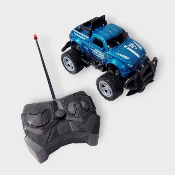 Producto - Camioneta a Control remoto Azul