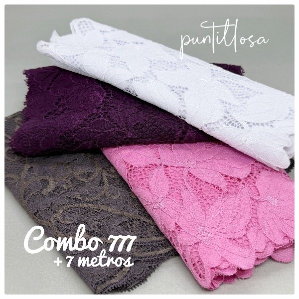 Producto - Combo 777- Puntilla Surtida +7 metros