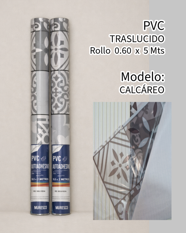 Producto - PVC Translúcido ESMERILADOS Deco - 7