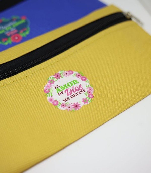 Producto - CARTUCHERA PLANA DE TELA