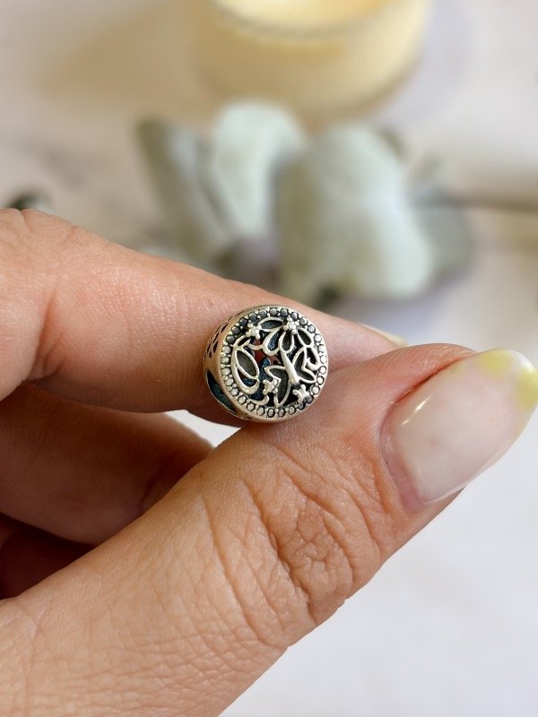 Producto - Dije Pasante con Detalles 10mm - 0