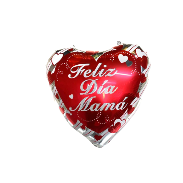 Producto - Globos Feliz Día Mamá 18" metalizado - 6