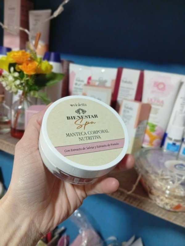 Producto - Manteca Corporal Nutritiva - LINEA BIENESTAR SPA - 4