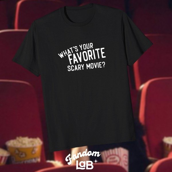 Producto - Remera What Your Favorite Scary Movie