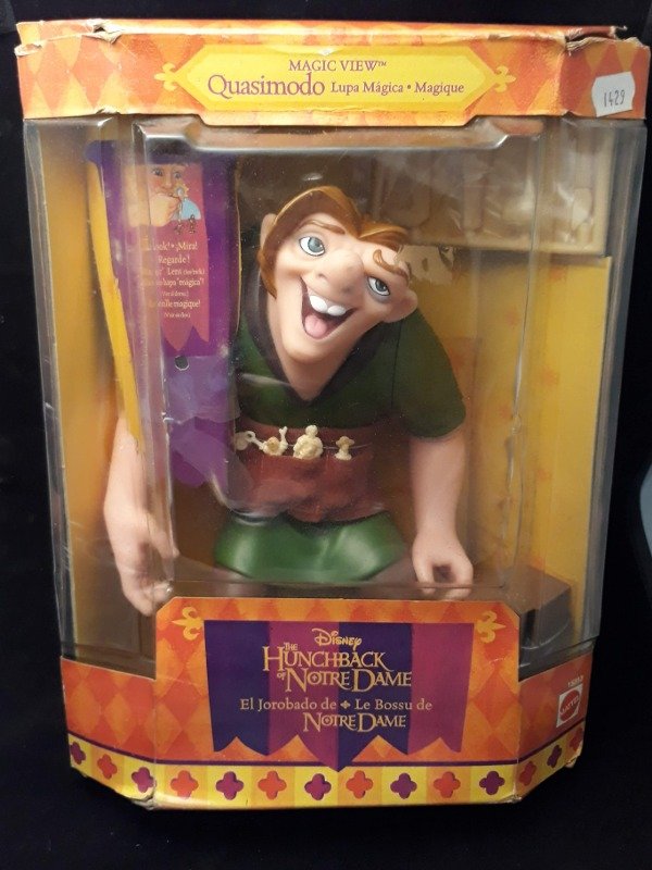 Producto - El Jorobado De Notre Dame - Disney - Figura De 30 CM DE ALTO EN CAJA CERRADA