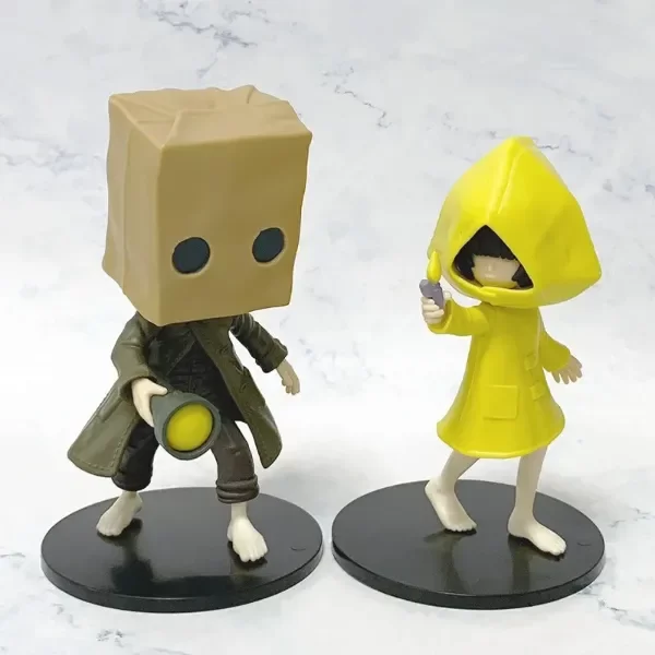 Producto - Set Mono y Six - LITTLE NIGHTMARES, 15-17cm (Por unidad)