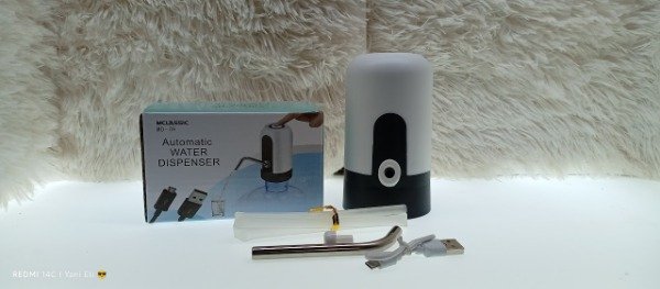Producto - BOMBA DISPENSER ELÉCTRICO