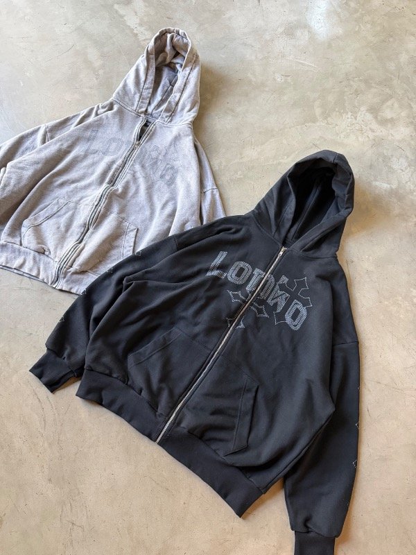 Producto - Campera zip halo - 1
