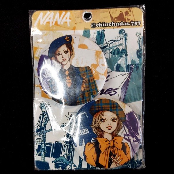 Producto - NANA (pack de 2 pines)