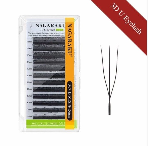 Producto - PESTAÑAS 3D UU NAGARAKU M8X 8-15