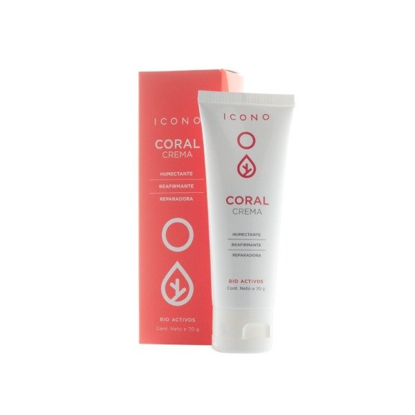 Producto - Crema hidratante Coral 70 Gr Icono