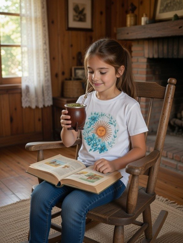 Producto - Remera Flor de Argentina