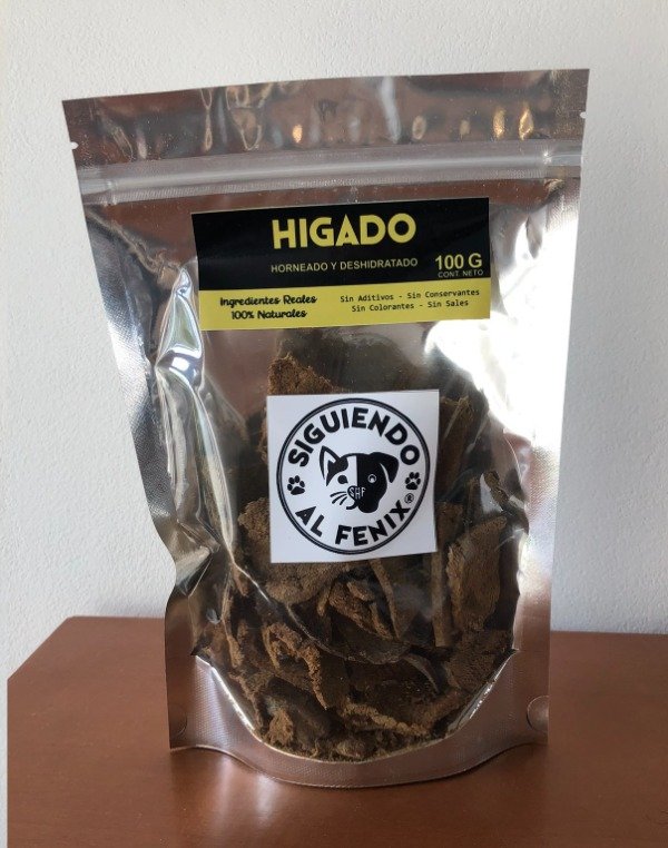 Producto - Hígado Deshidratado